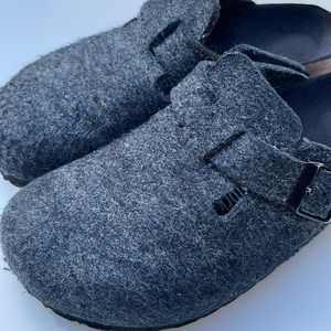 Birkenstock Boston felt clog